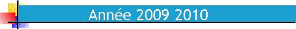 Ann�e 2009 2010