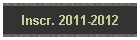 SAISON 2011-2012